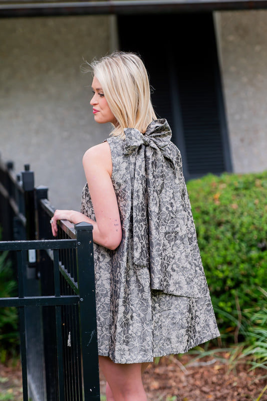 Mauldin Floral Print Dress