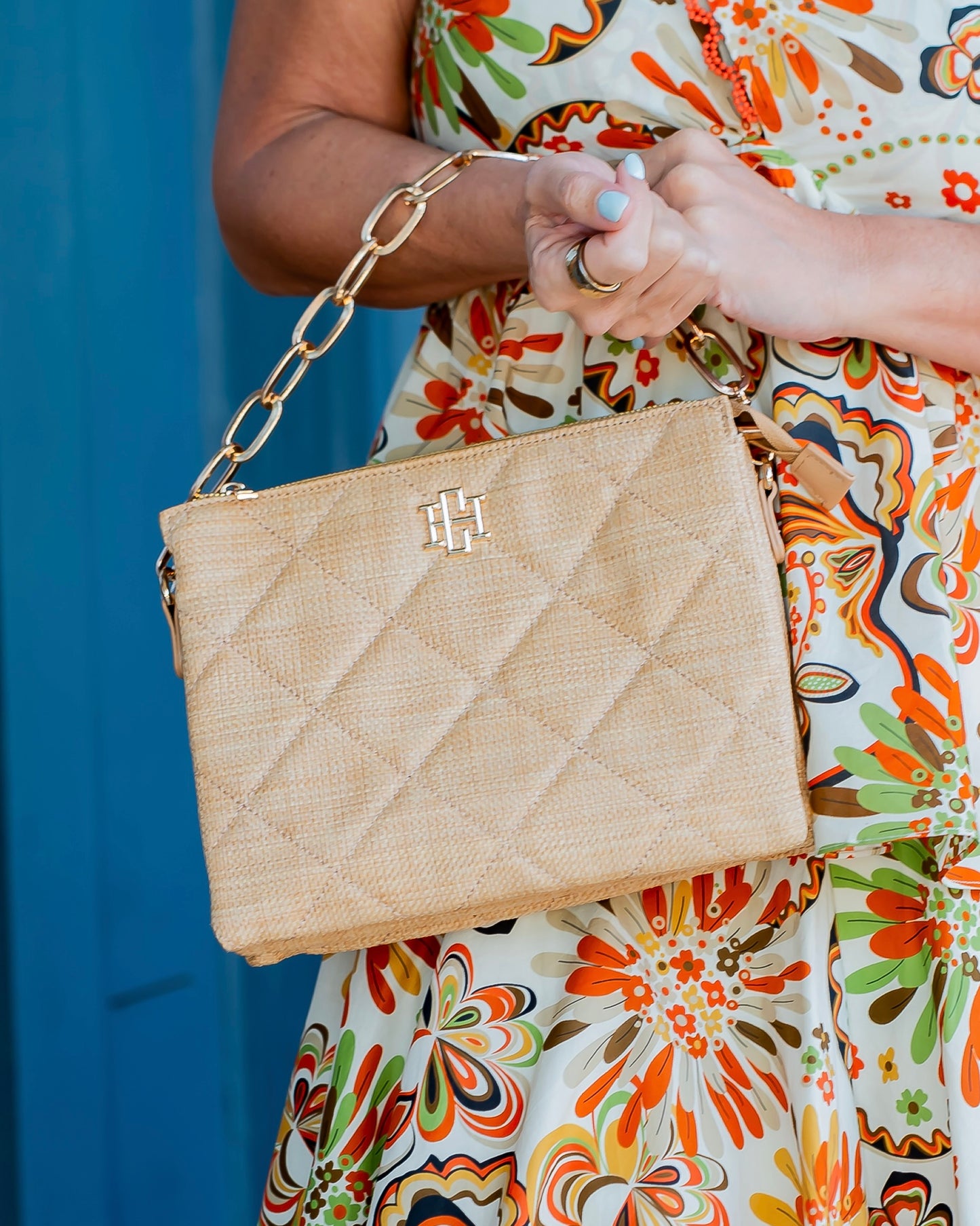 Ariana Crossbody Natural LD