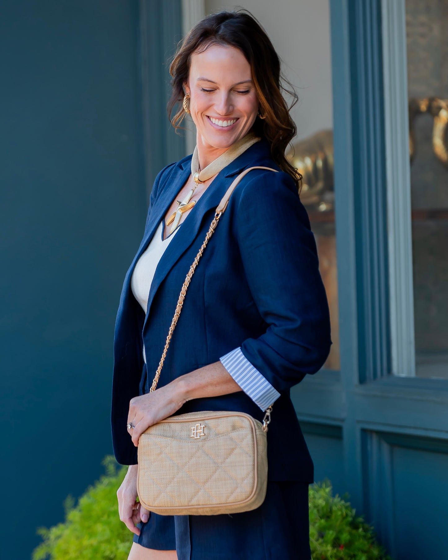 Fiona Crossbody Natural LD