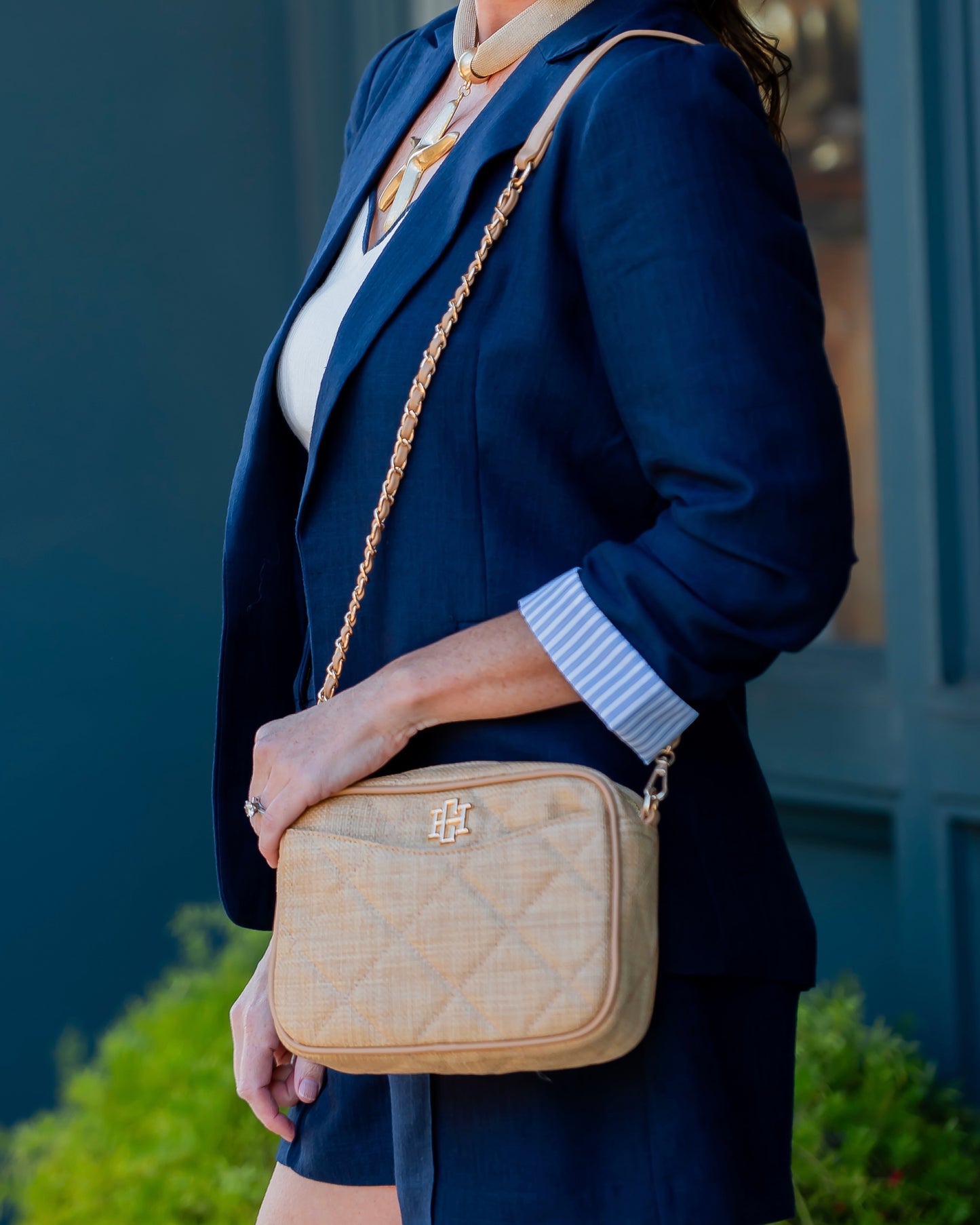 Fiona Crossbody Natural LD