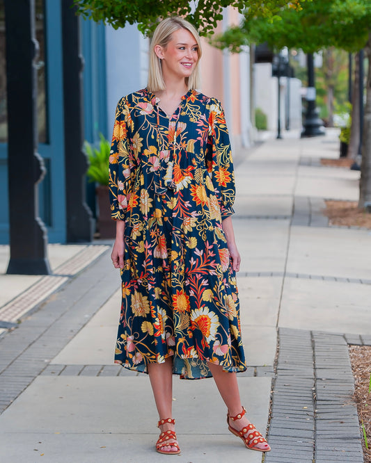 Janey Floral Dress