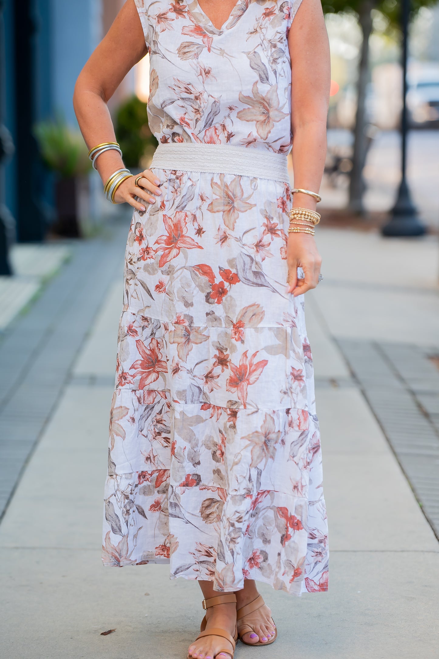 Cove Linen Skirt