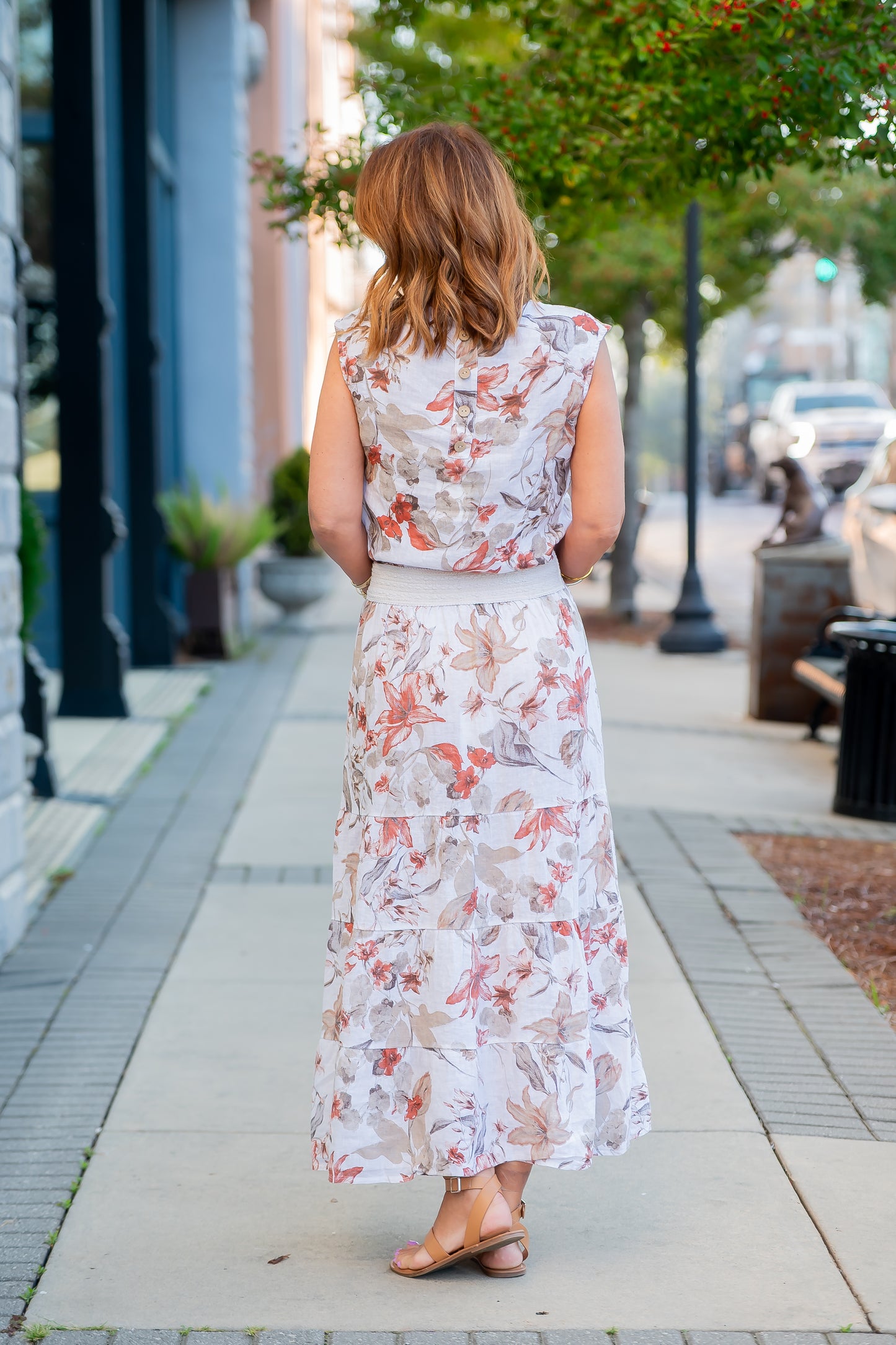 Cove Linen Top