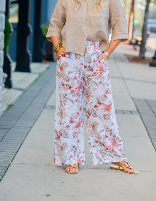 Cove Linen Pants