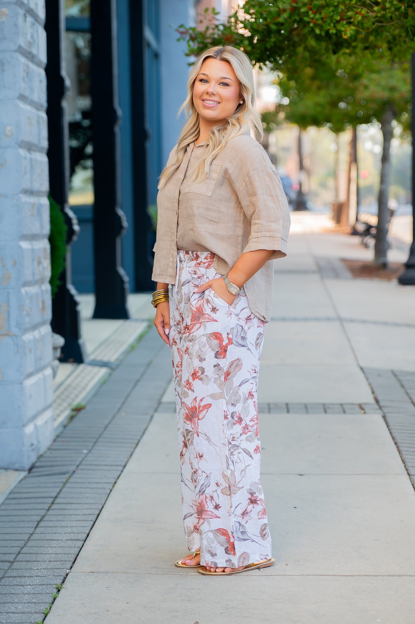 Cove Linen Pants