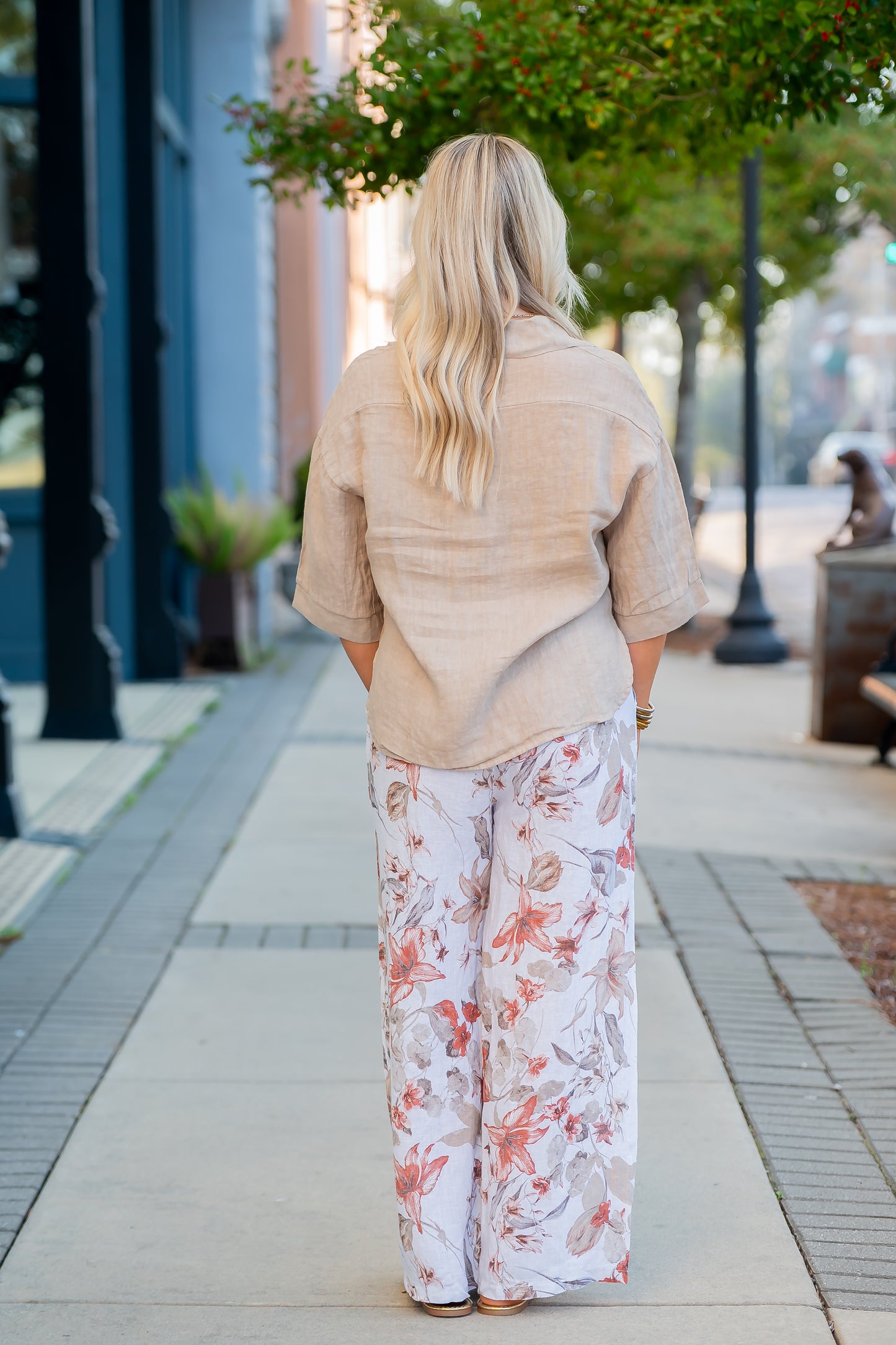Cove Linen Pants