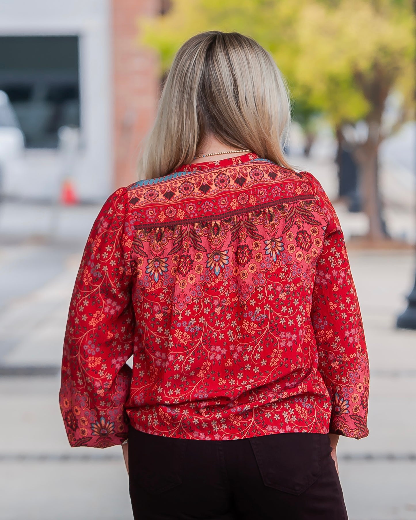 Brinkley Floral Top