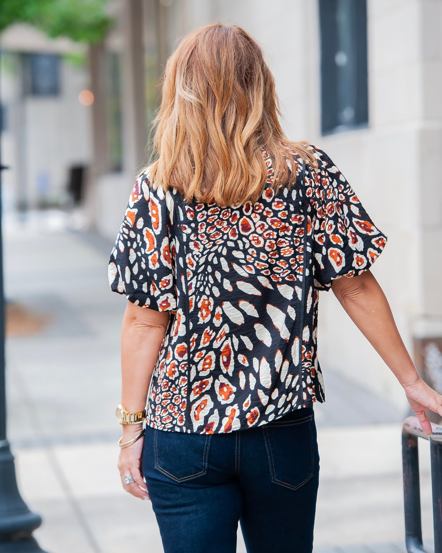 Jungle Ride Short Sleeve Top