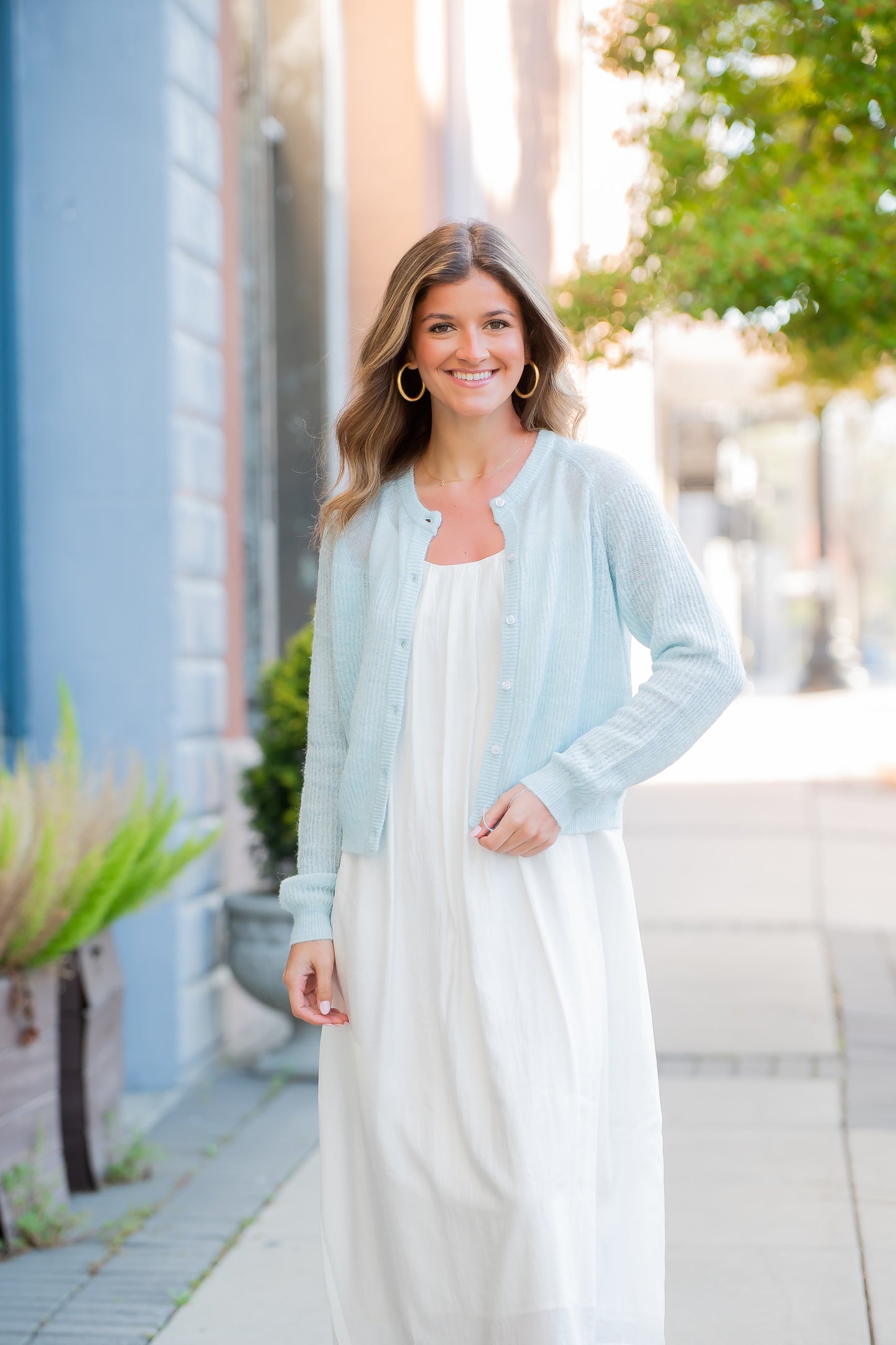 Madrid Mohair Sweater Cardigan