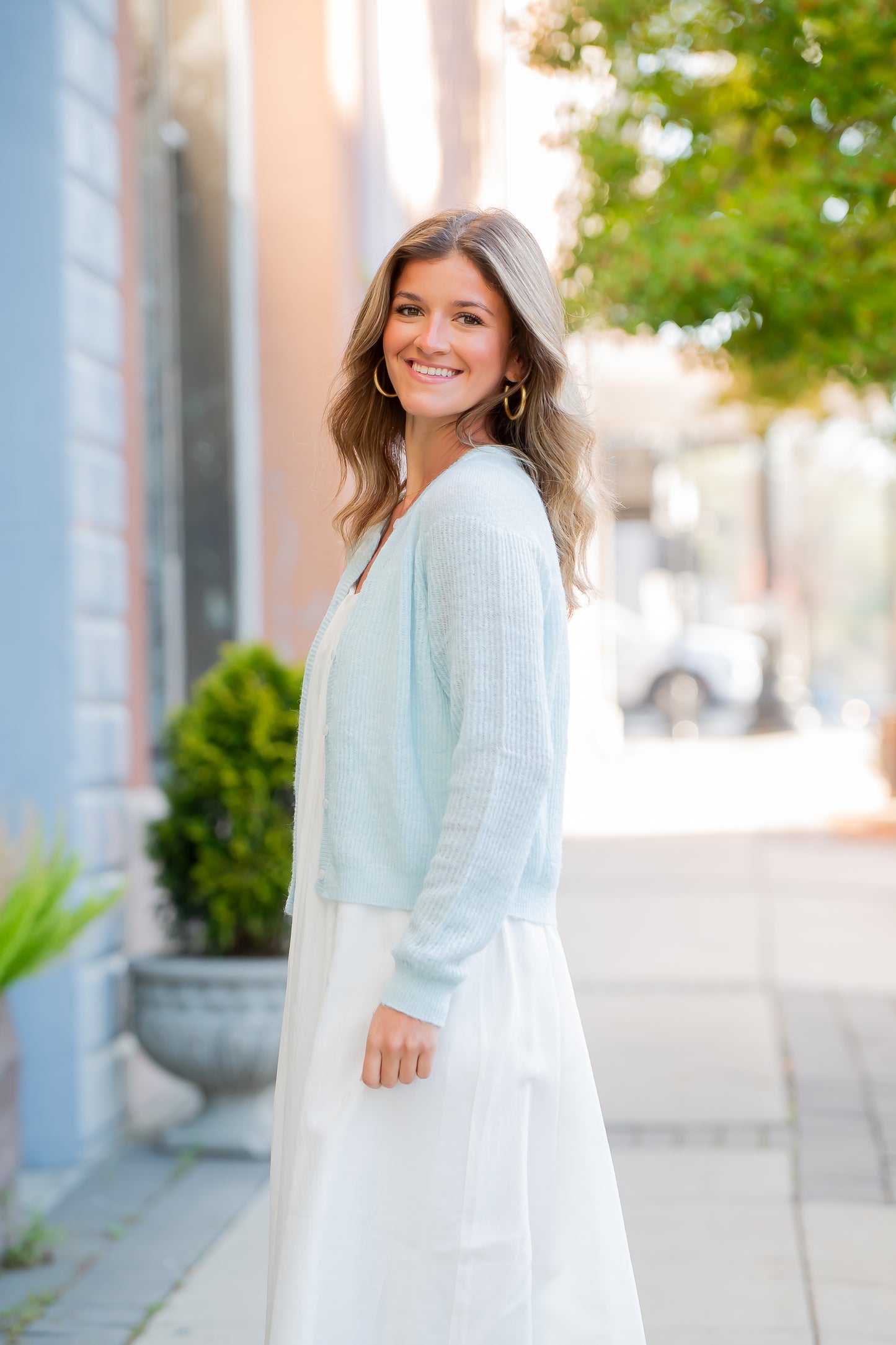 Madrid Mohair Sweater Cardigan