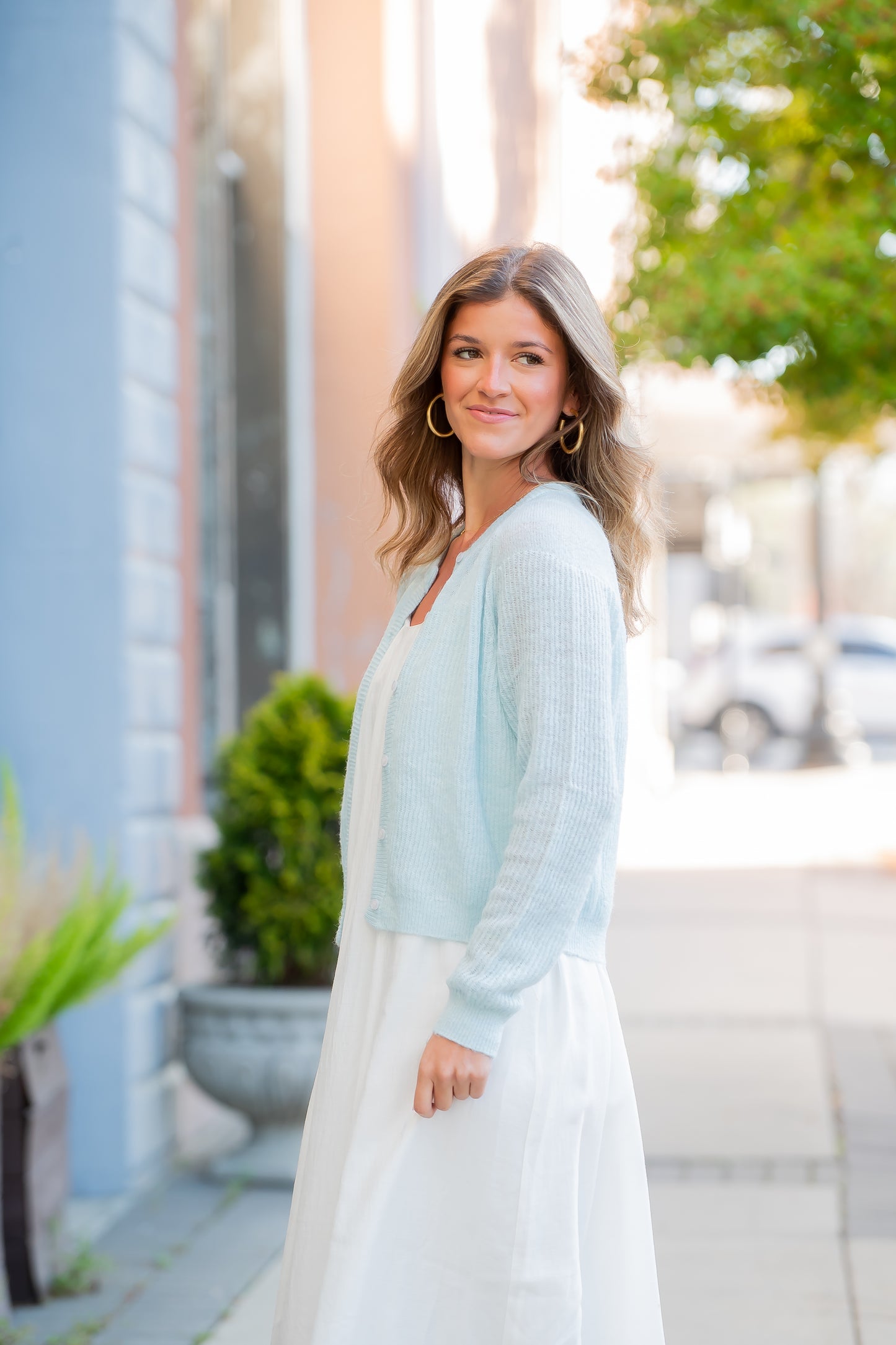Madrid Mohair Sweater Cardigan