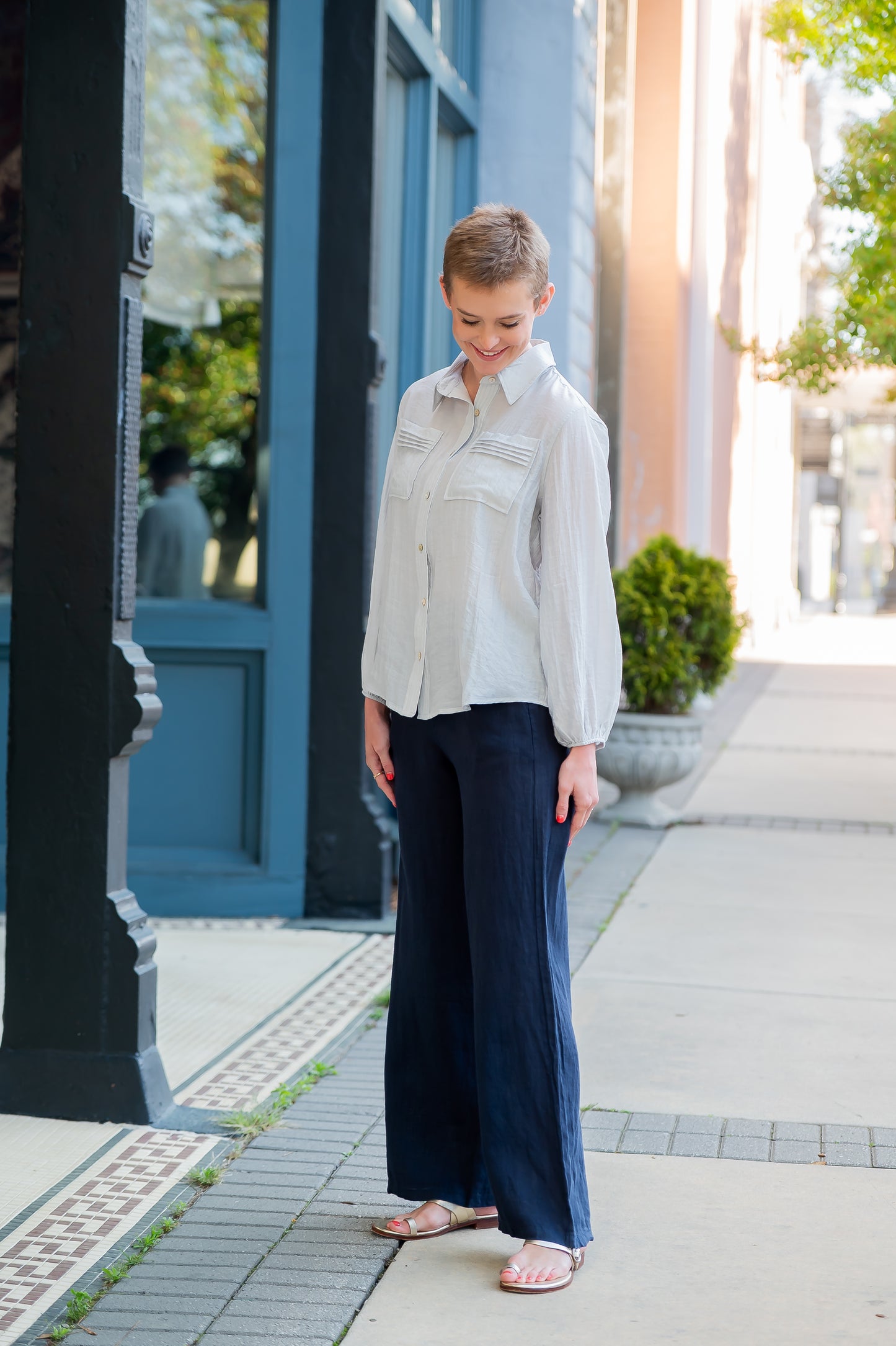 Kiev Pocketed Woven Shirt