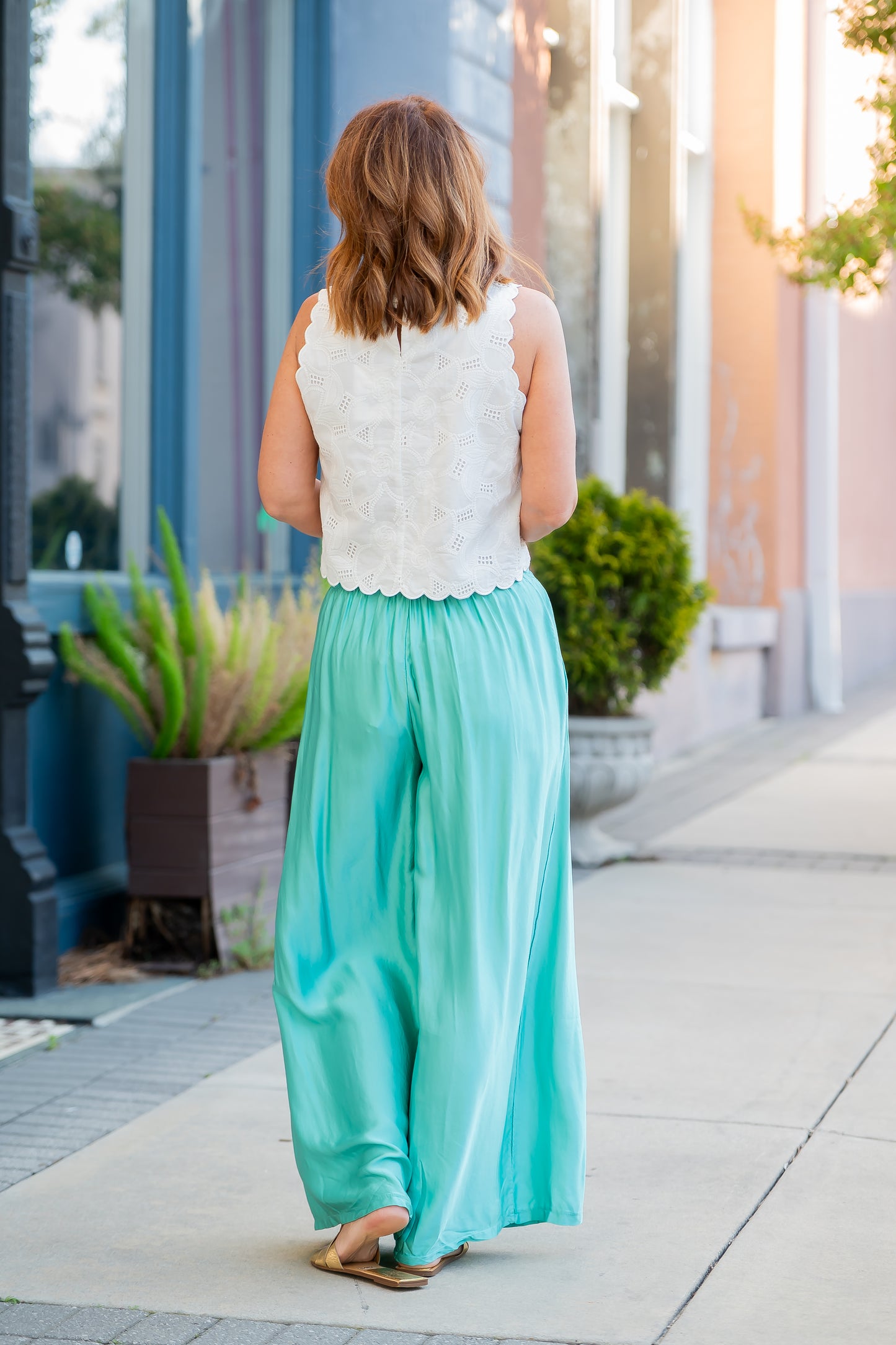 Sacramento Wide Leg Pant