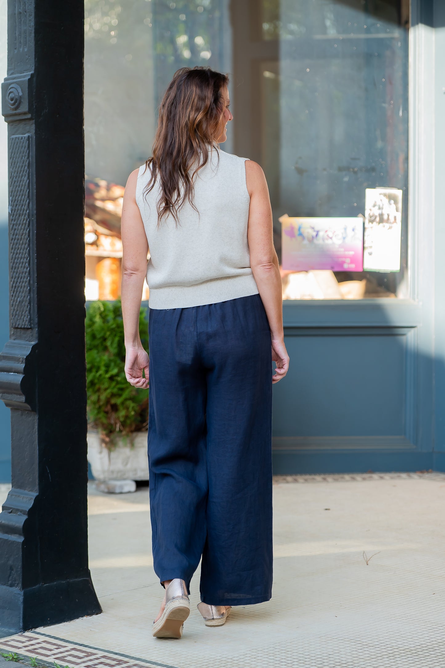Melbourne Structured Two-way Zip Knit Vest