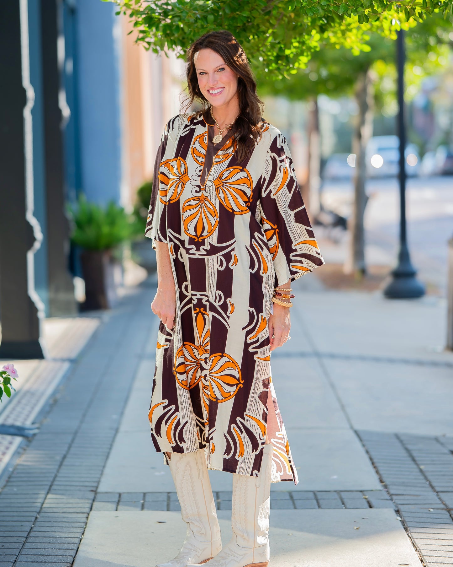 Tanzania Tunic Dress