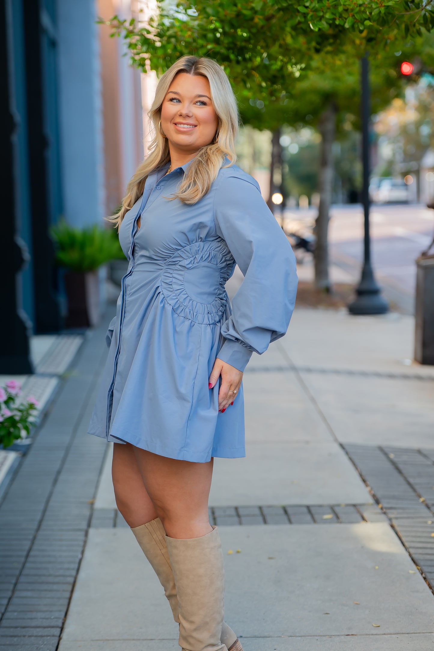 Romeo Shirt Dress