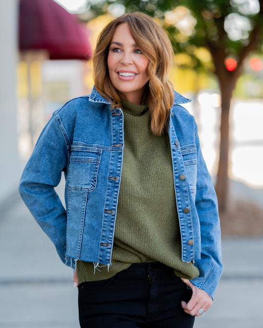 Shawna Denim Jacket