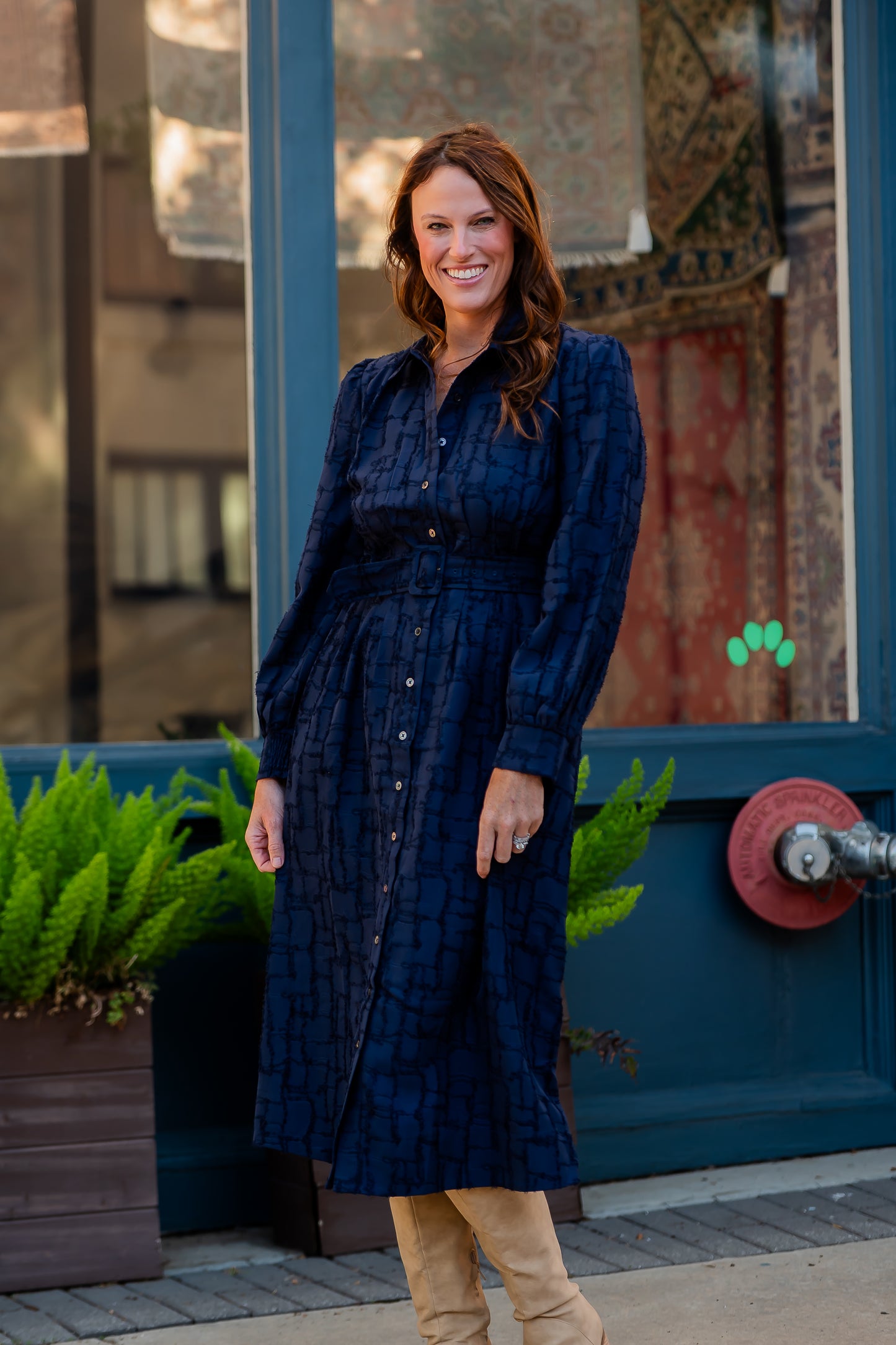 Mccoy Button Down Dress