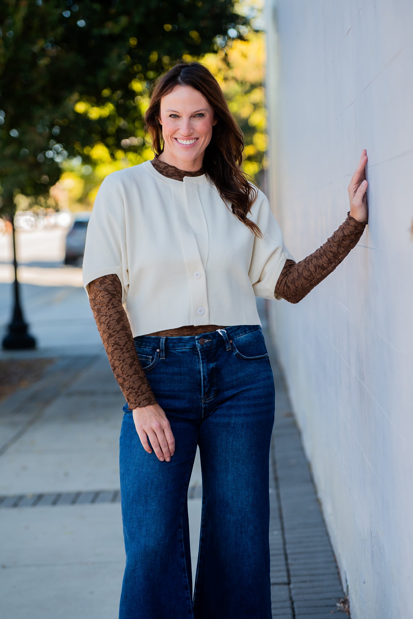 Bowen 2 Button Cardigan