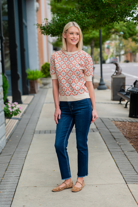 Seattle Floral Sweater