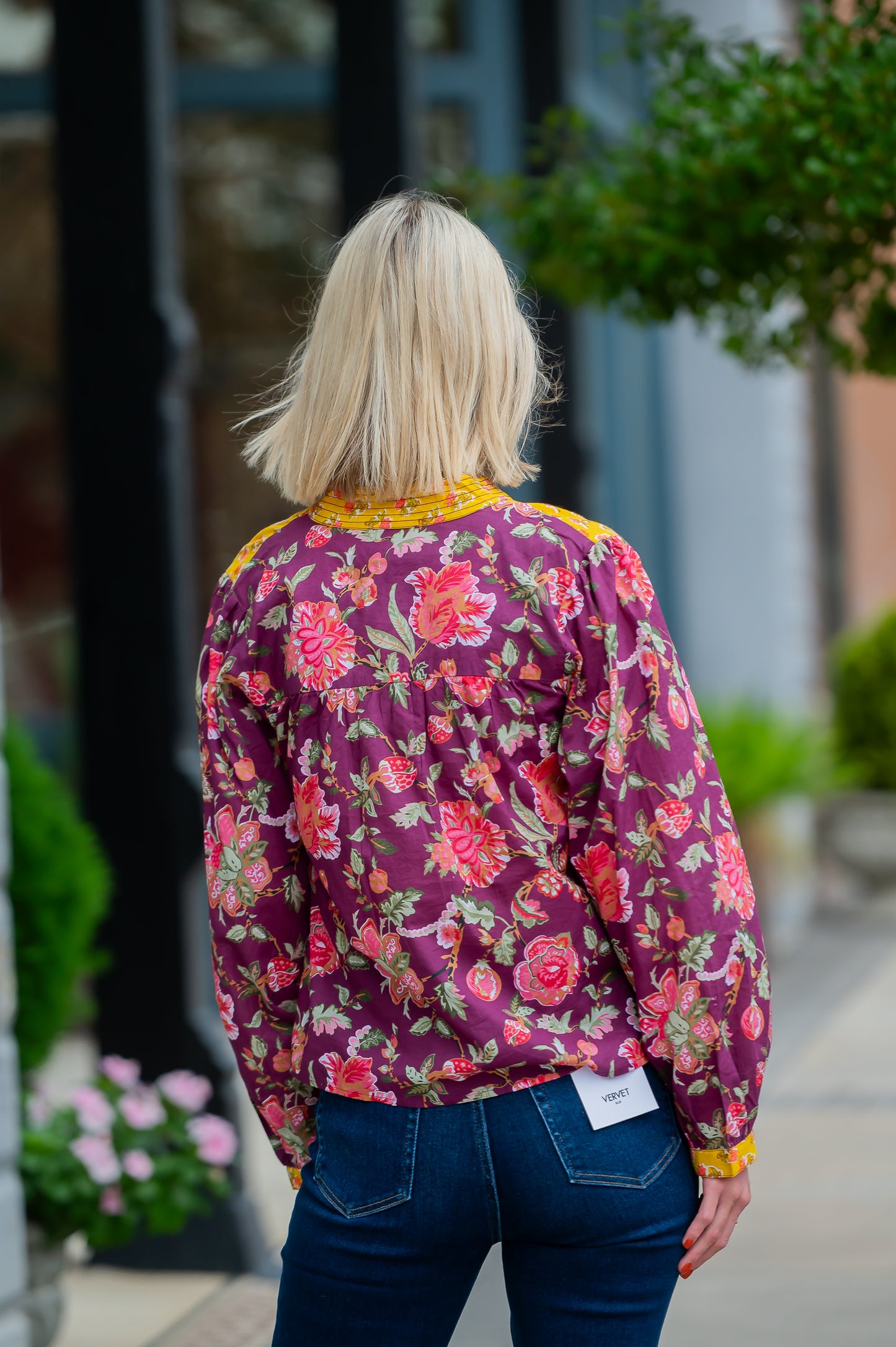 Keystone Floral Top
