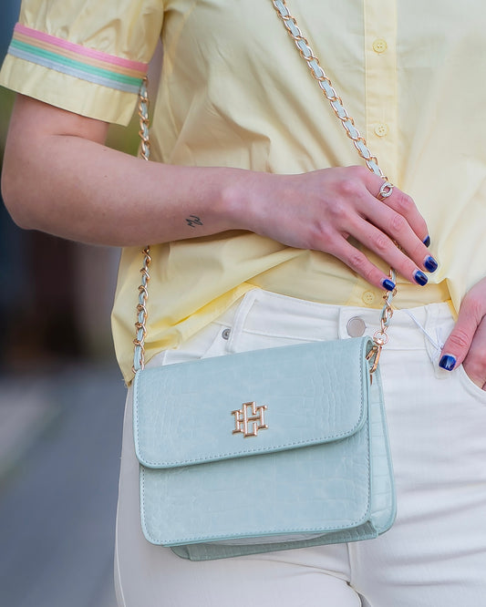 Evelyn Crossbody Mint EC