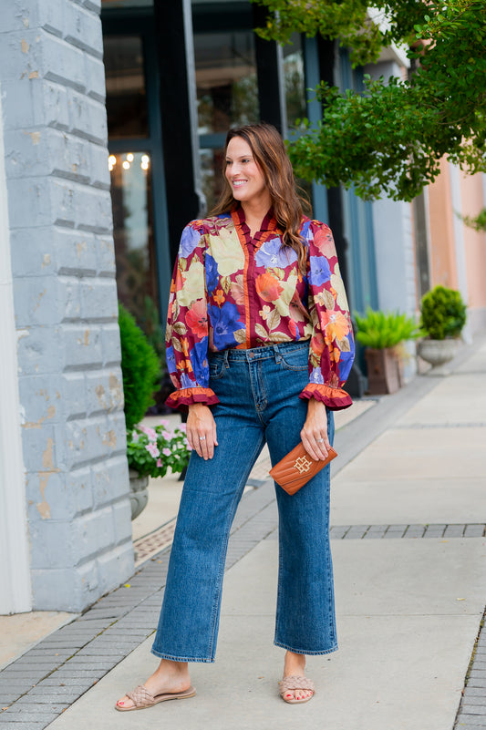 Camden Geometric Top