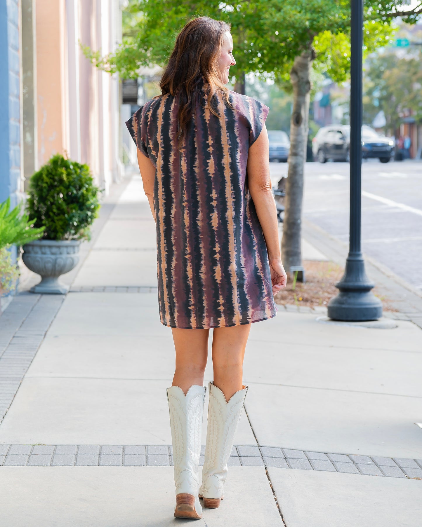 Tindall Tie Dye Dress