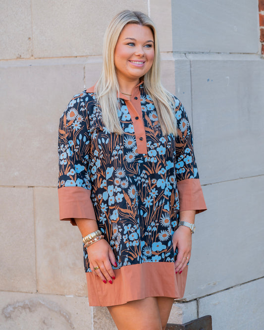 Carmen Floral Dress