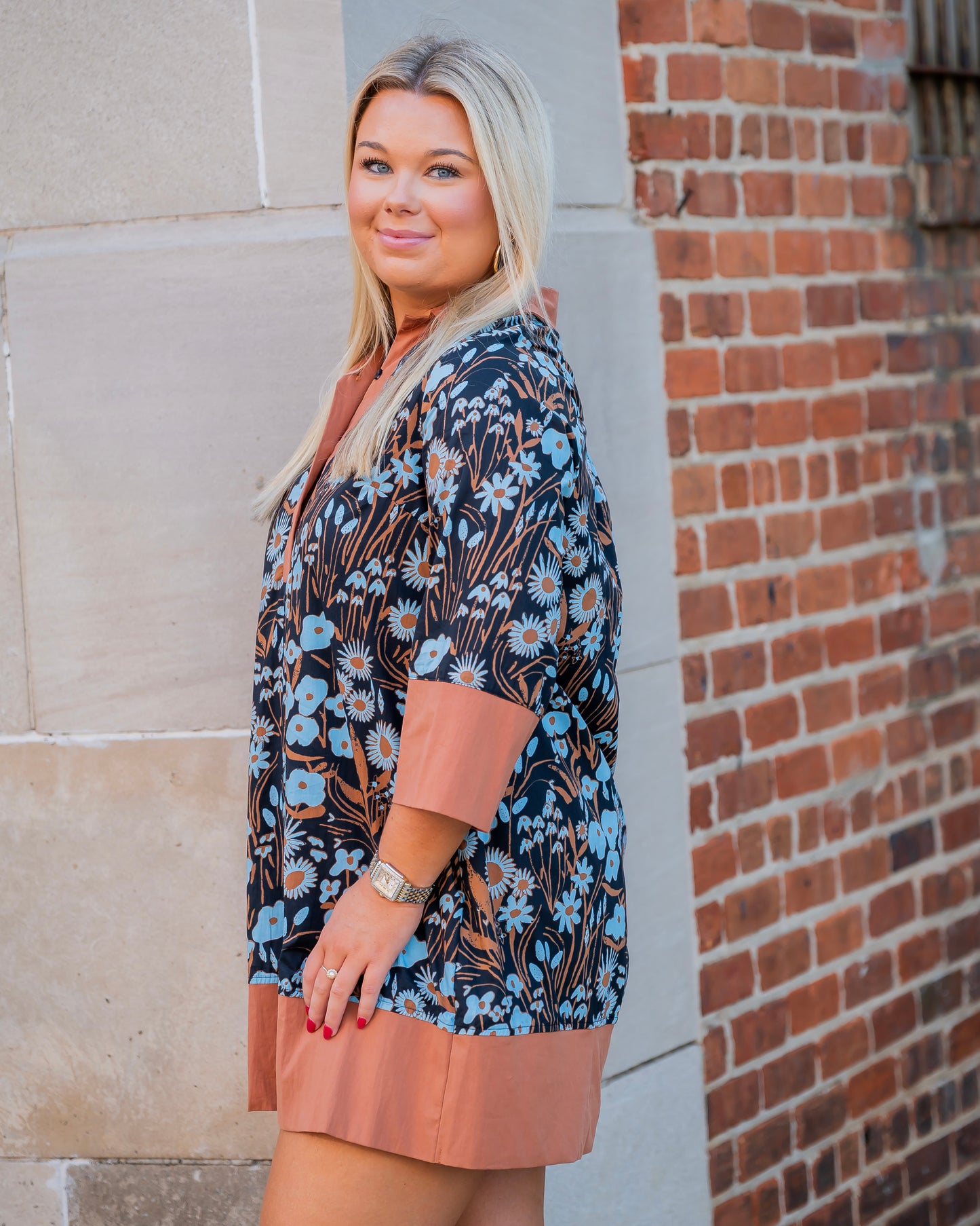 Carmen Floral Dress