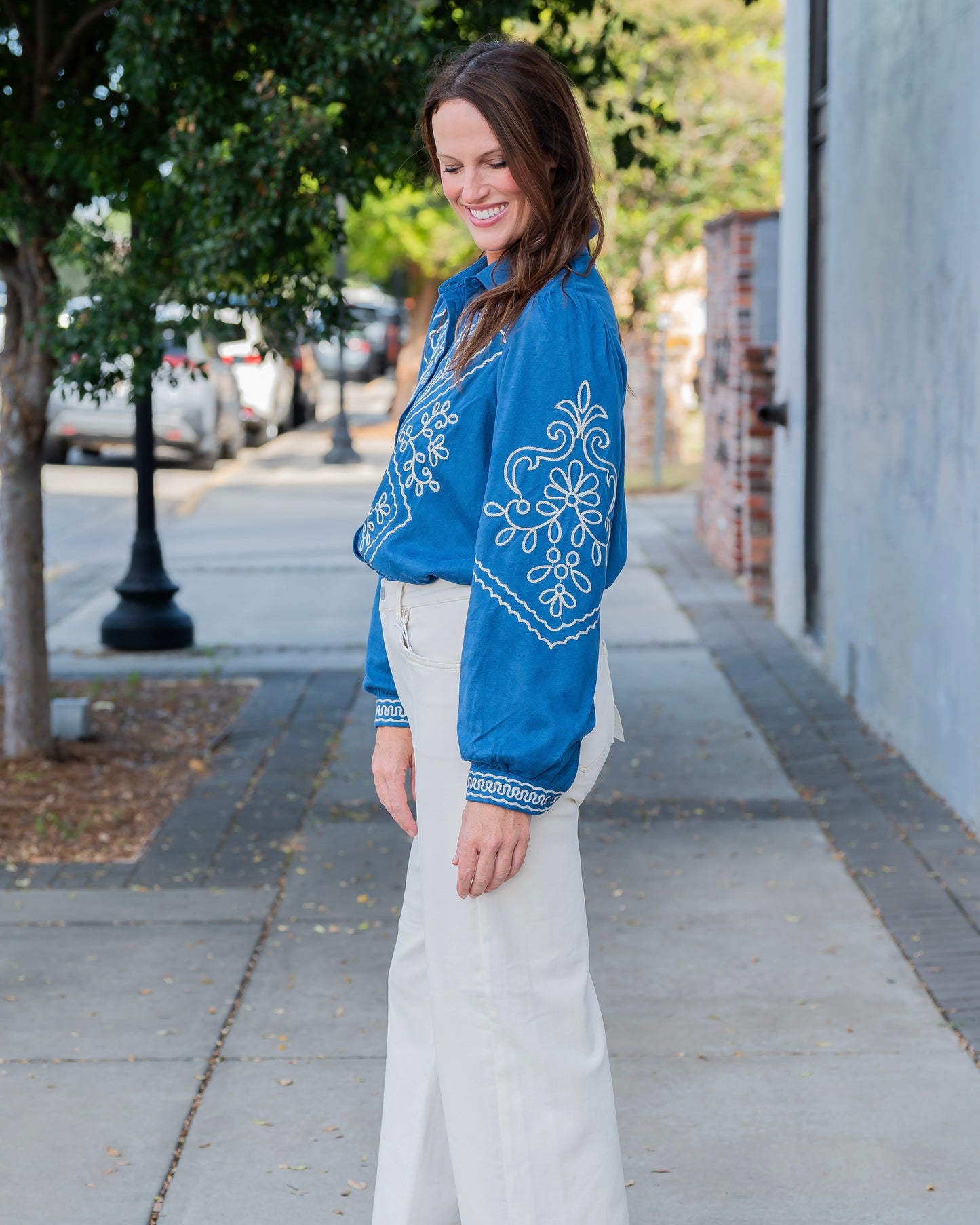 Cody Suede Feel Top