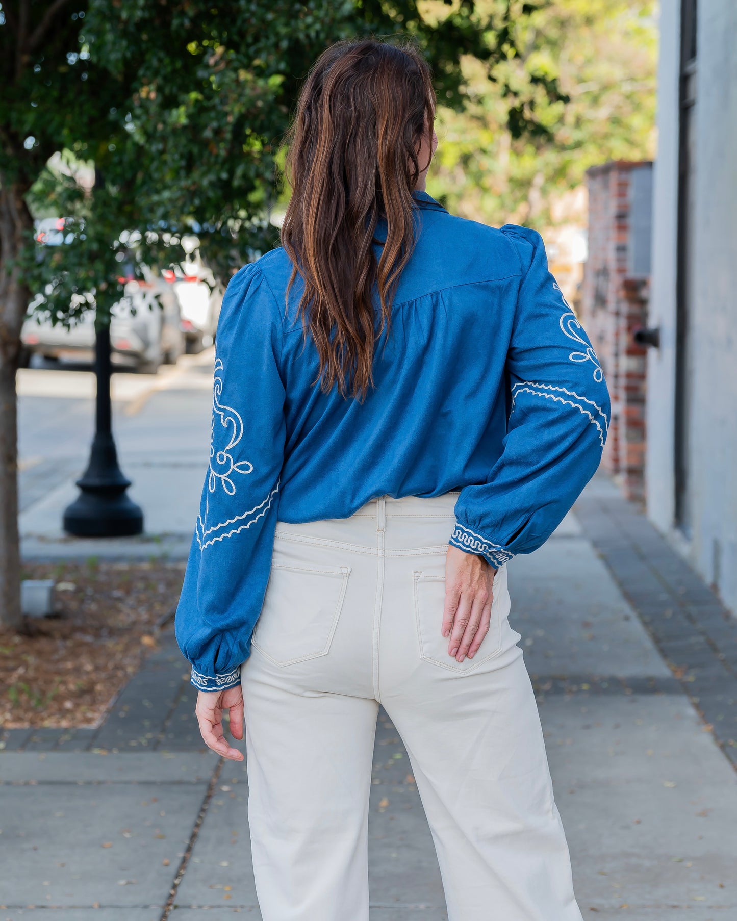 Cody Suede Feel Top