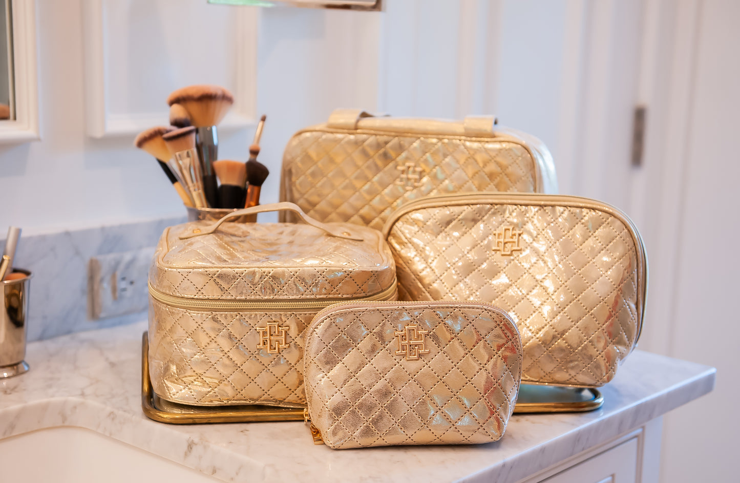Ibiza Small Pouch Champagne Pop