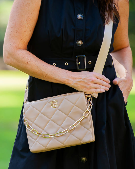 Ariana Crossbody - Latte LD