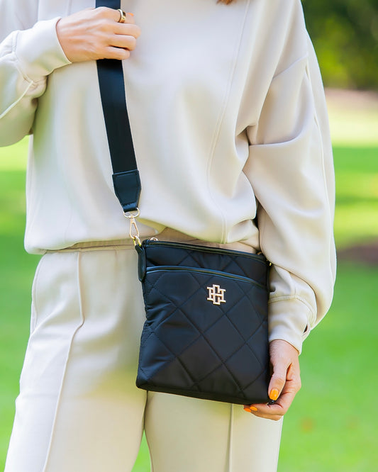 Briggs Crossbody Black Nyon