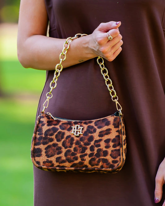Joan Crossbody - Spotted Saddle