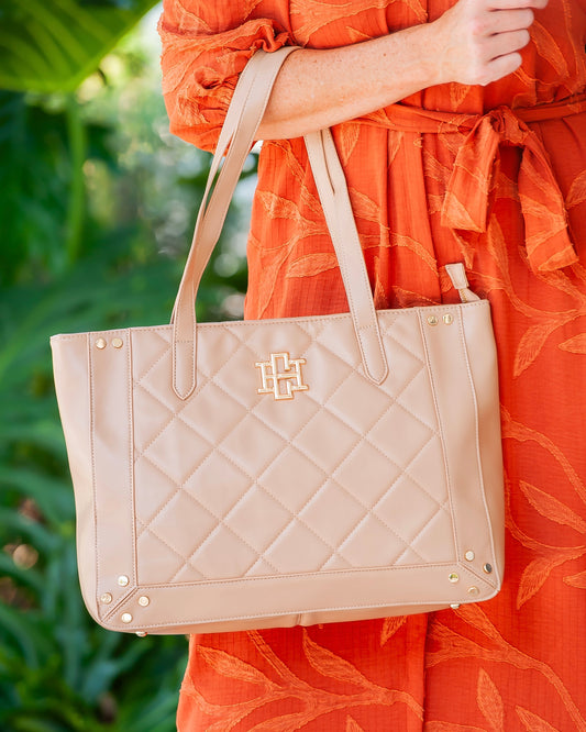 Sophie Zippered Latte LD