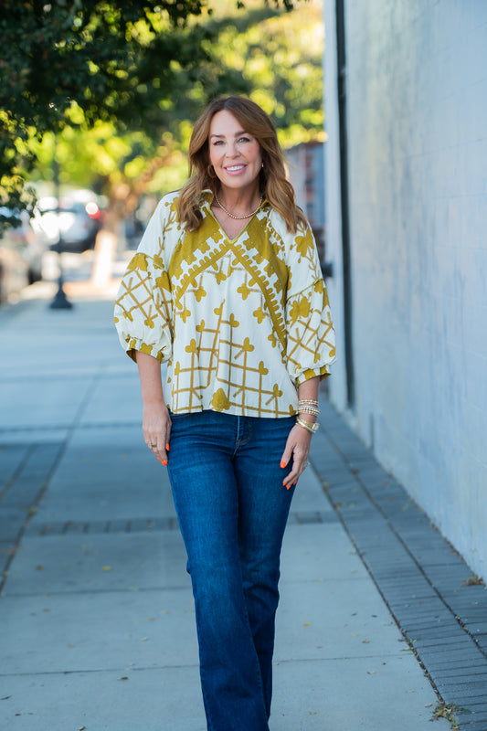 Cheyenne BoHo Top