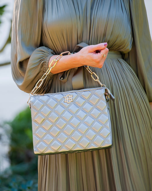 Ariana Crossbody - Black Pearl DQ