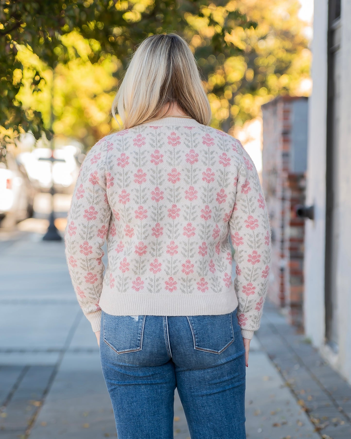 Windemere Floral Sweater