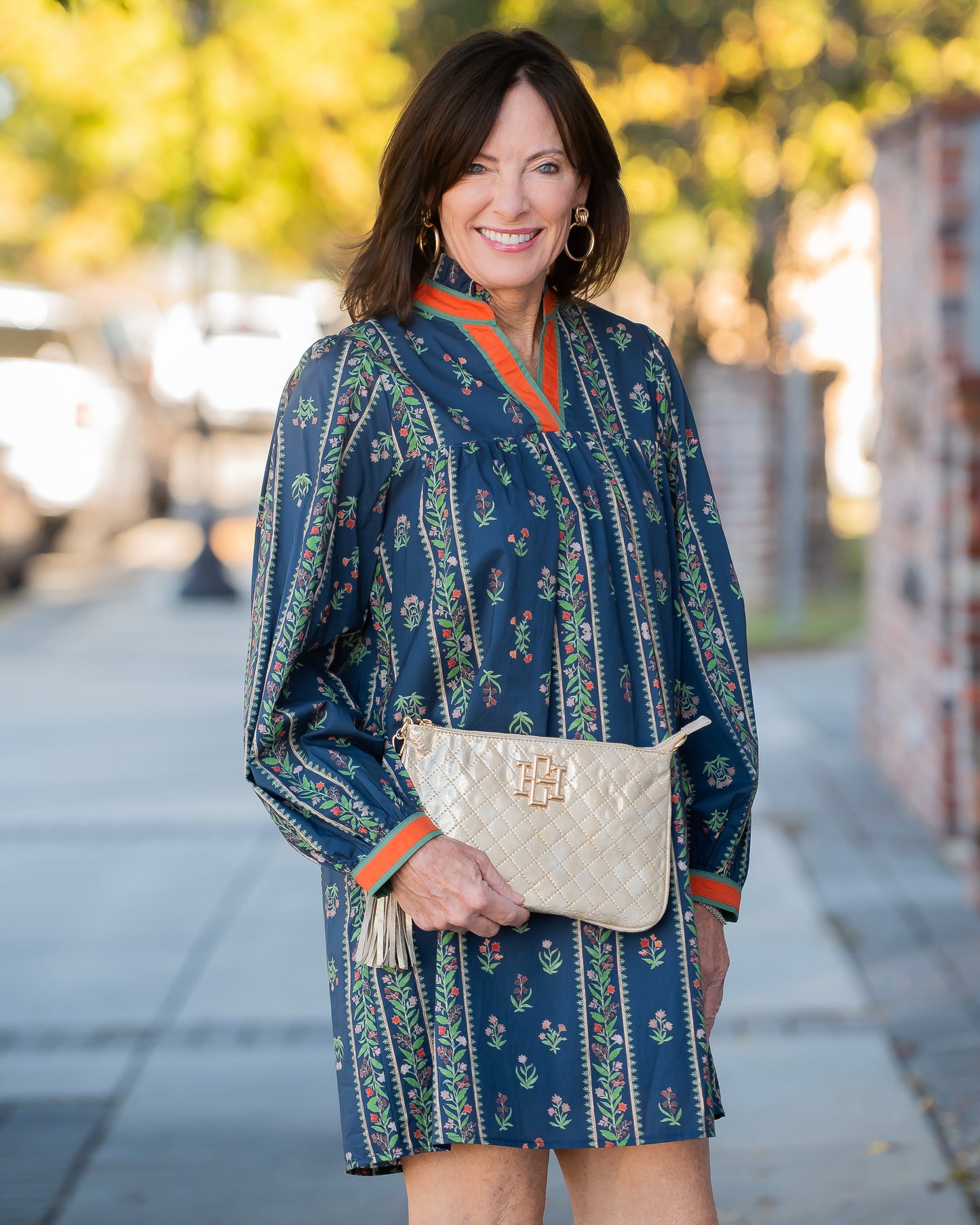 Stanton Floral Print Dress