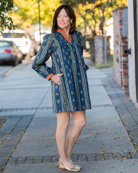 Stanton Floral Print Dress