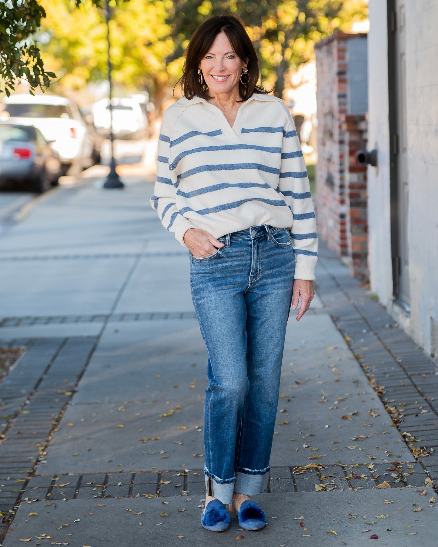 Reynolds Striped Sweater