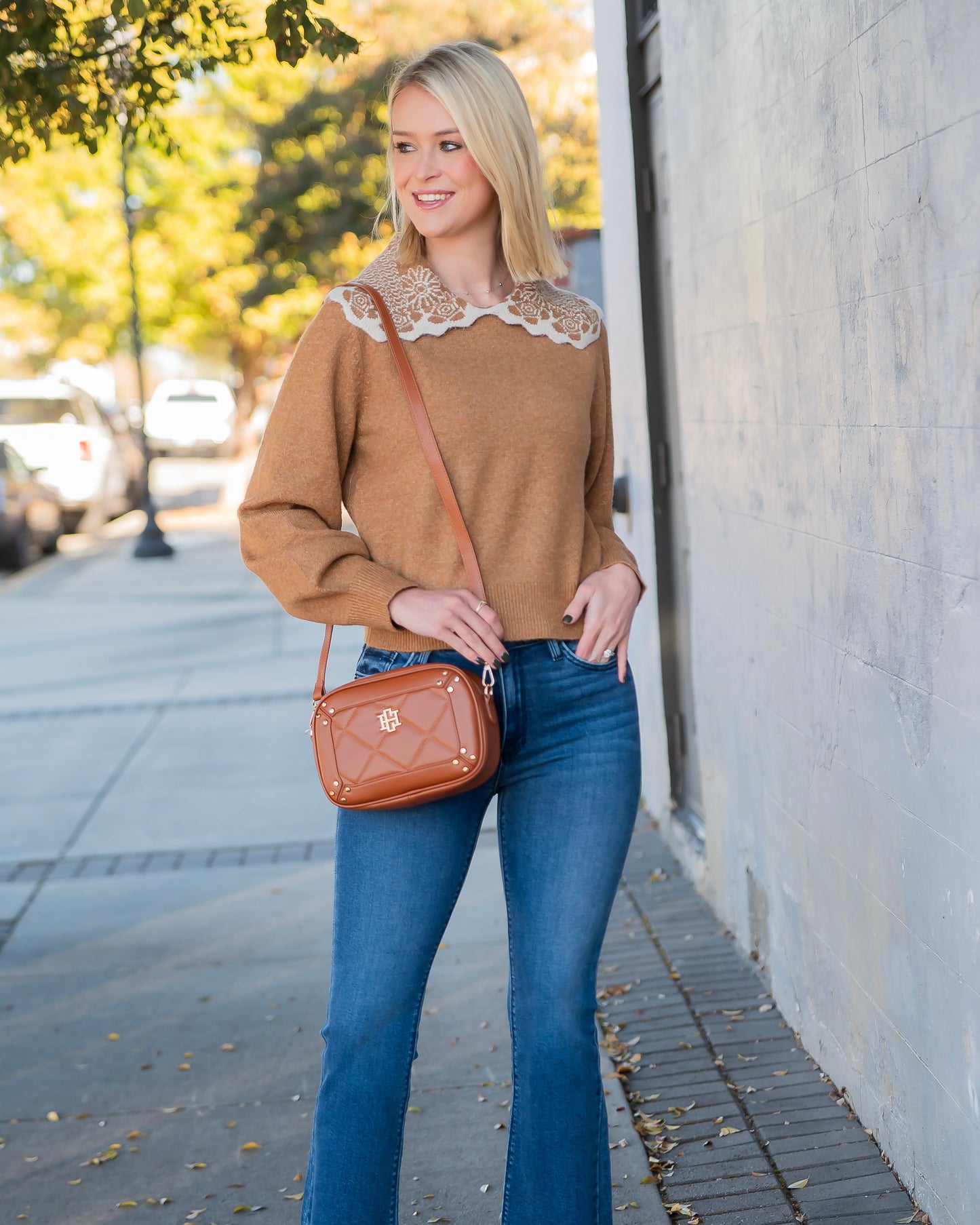 Wellington Collared Sweater