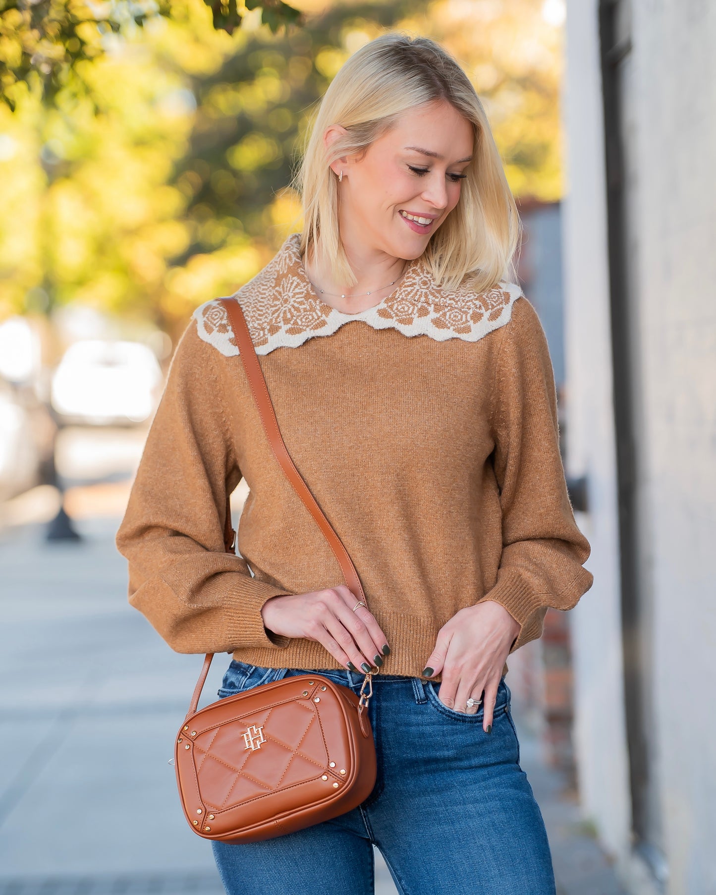 Wellington Collared Sweater