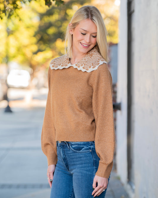 Wellington Collared Sweater