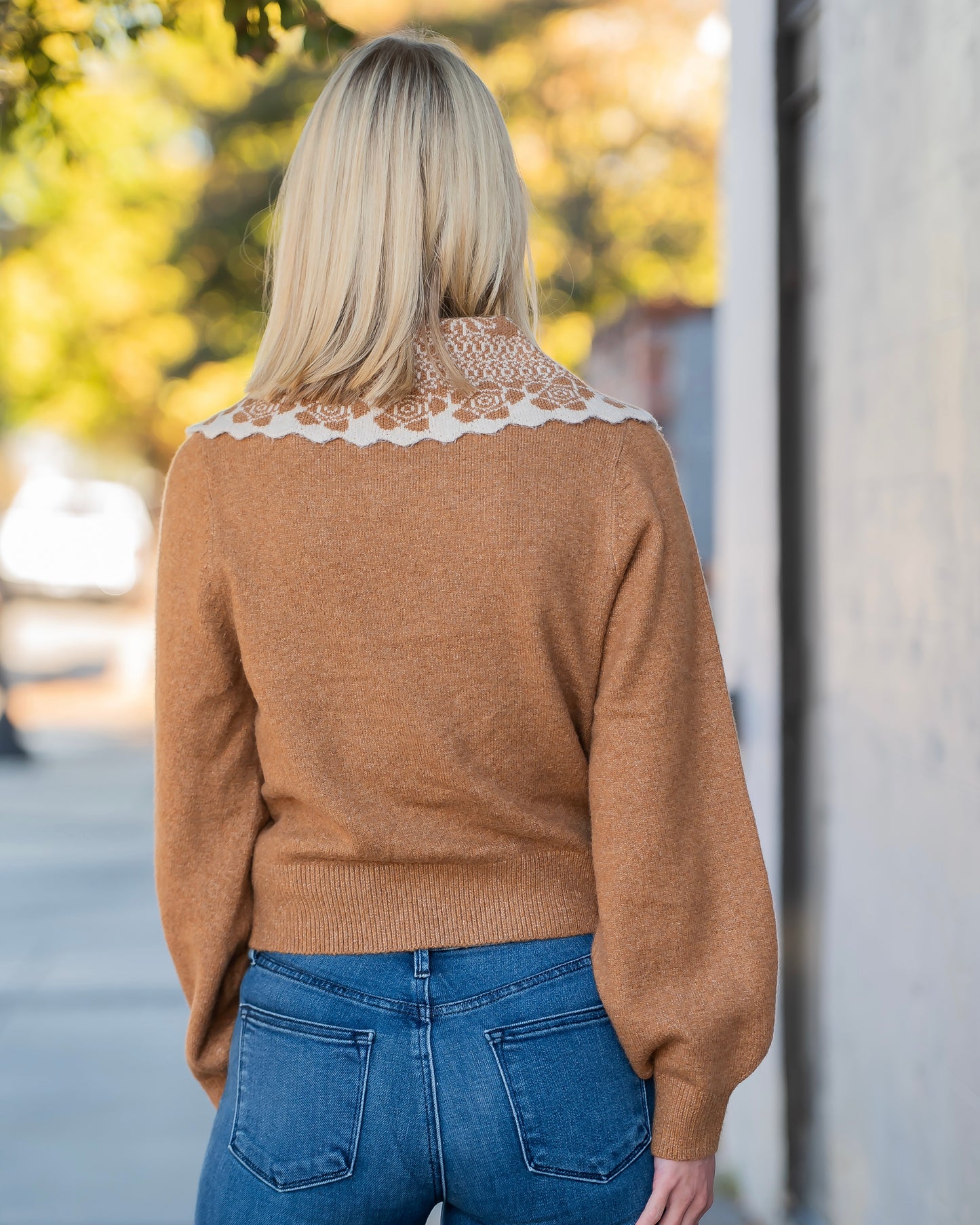 Wellington Collared Sweater