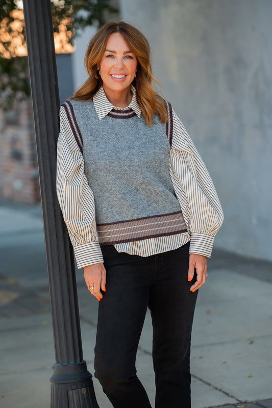 Crosby Sweater Vest
