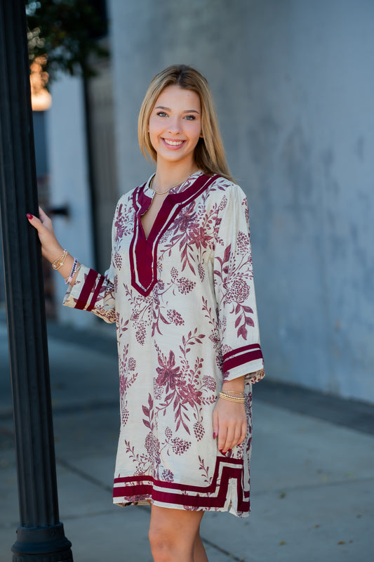Rena K Floral Dress
