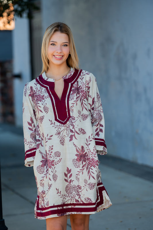 Rena K Floral Dress
